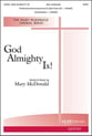 God Almighty Is! SATB choral sheet music cover